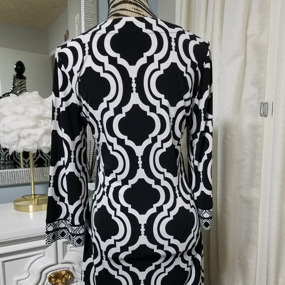 *LAST CHANCE WHBM sheath dress - Picture 6 of 9